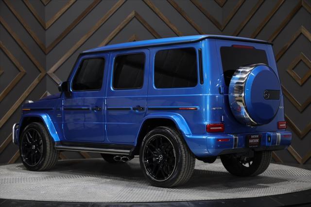 used 2020 Mercedes-Benz AMG G 63 car, priced at $175,458