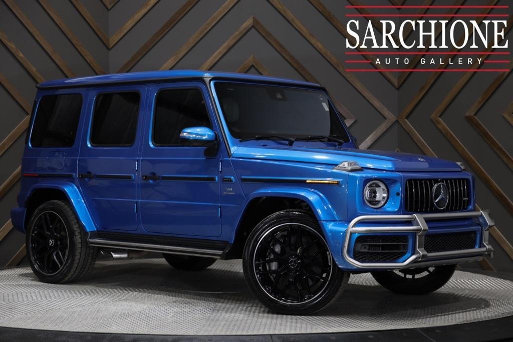 used 2020 Mercedes-Benz AMG G 63 car, priced at $152,000