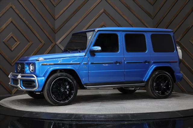 used 2020 Mercedes-Benz AMG G 63 car, priced at $175,458