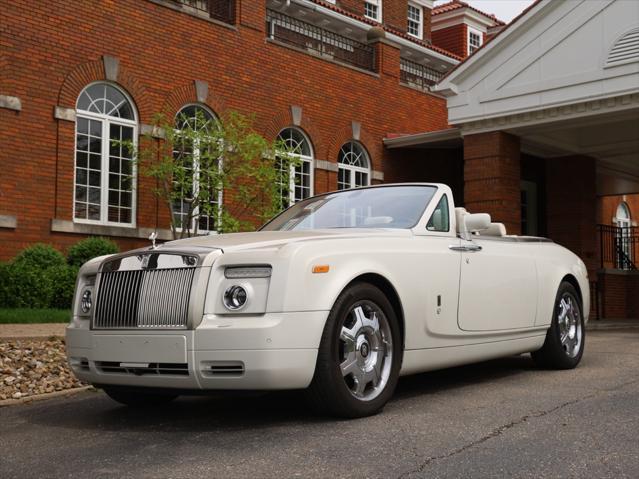 used 2009 Rolls-Royce Phantom Drophead Coupe car, priced at $175,000