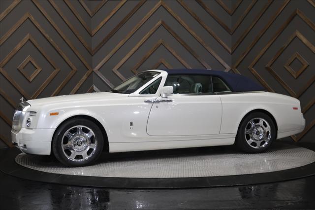 used 2009 Rolls-Royce Phantom Drophead Coupe car, priced at $175,000