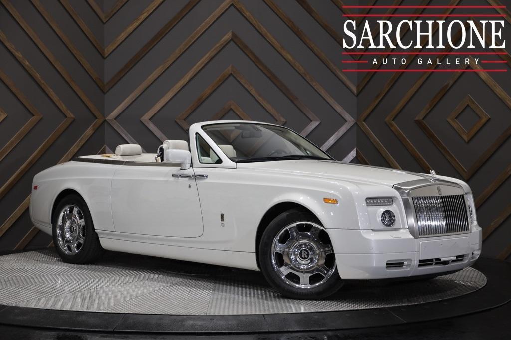 used 2009 Rolls-Royce Phantom Drophead Coupe car, priced at $195,000
