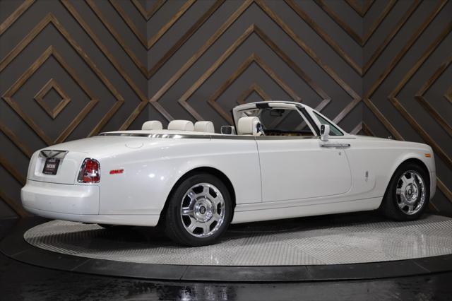 used 2009 Rolls-Royce Phantom Drophead Coupe car, priced at $175,000