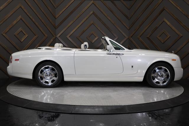 used 2009 Rolls-Royce Phantom Drophead Coupe car, priced at $175,000