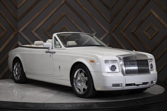 used 2009 Rolls-Royce Phantom Drophead Coupe car, priced at $175,000