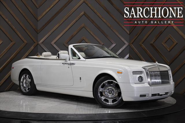 used 2009 Rolls-Royce Phantom Drophead Coupe car, priced at $175,000