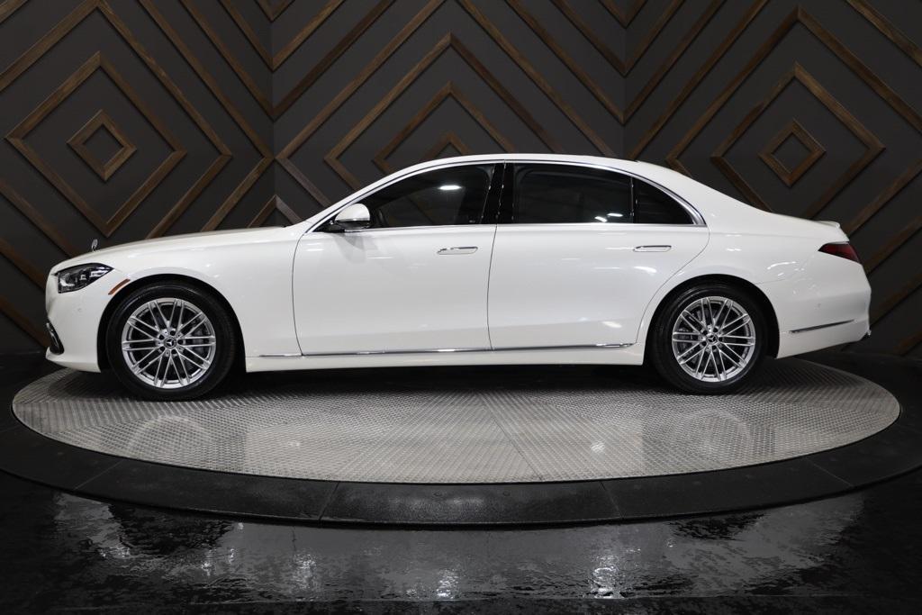 used 2023 Mercedes-Benz S-Class car, priced at $124,000