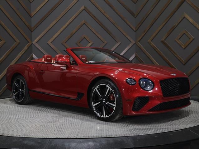 used 2020 Bentley Continental GT car, priced at $197,500