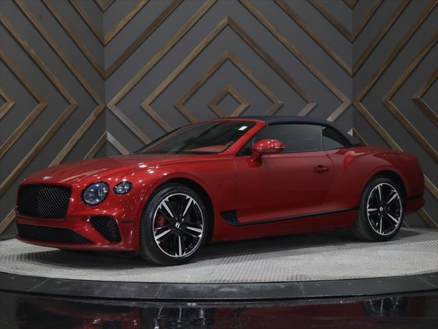 used 2020 Bentley Continental GT car, priced at $197,500