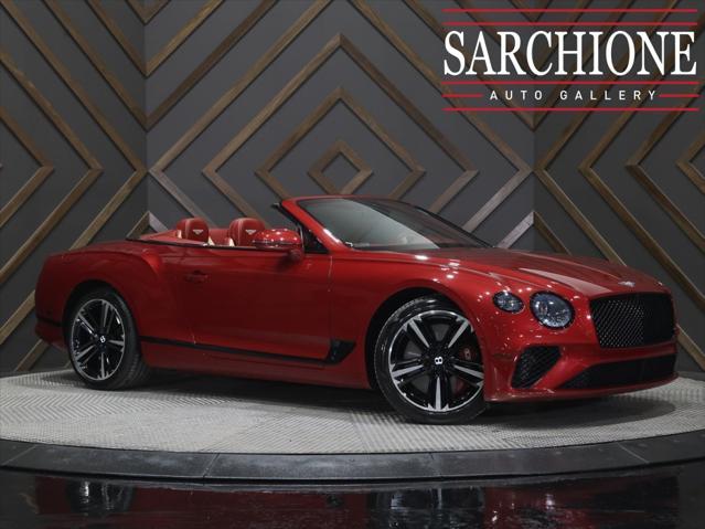 used 2020 Bentley Continental GT car, priced at $197,500