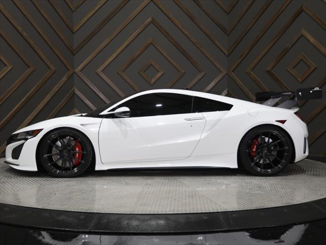 used 2018 Acura NSX car, priced at $134,000