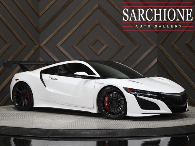 used 2018 Acura NSX car, priced at $134,000