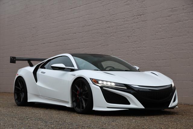 used 2018 Acura NSX car, priced at $134,000