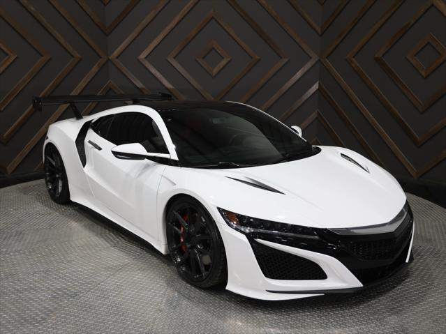 used 2018 Acura NSX car, priced at $134,000