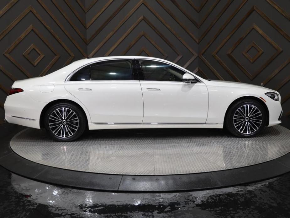 used 2022 Mercedes-Benz S-Class car, priced at $85,000