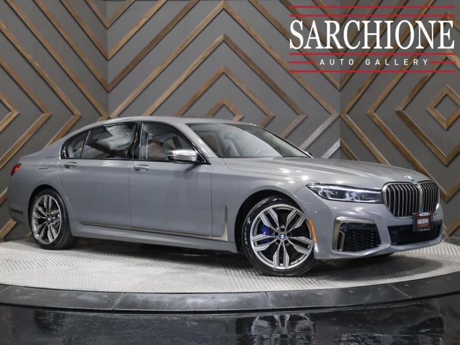 used 2022 BMW M760 car, priced at $85,000