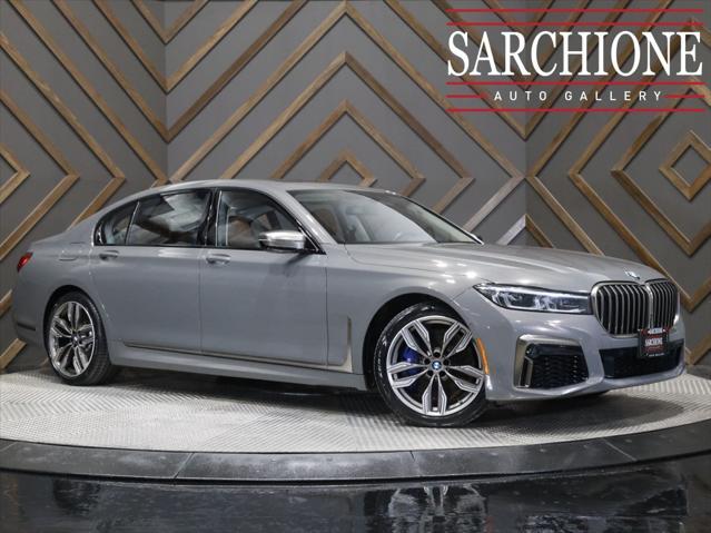 used 2022 BMW M760 car, priced at $79,000