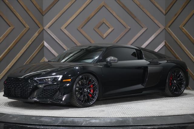 used 2020 Audi R8 car, priced at $162,000