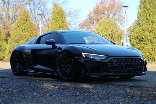 used 2020 Audi R8 car, priced at $162,000