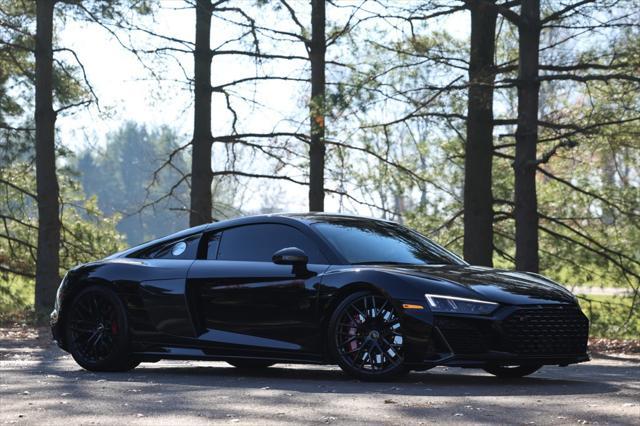 used 2020 Audi R8 car, priced at $162,000