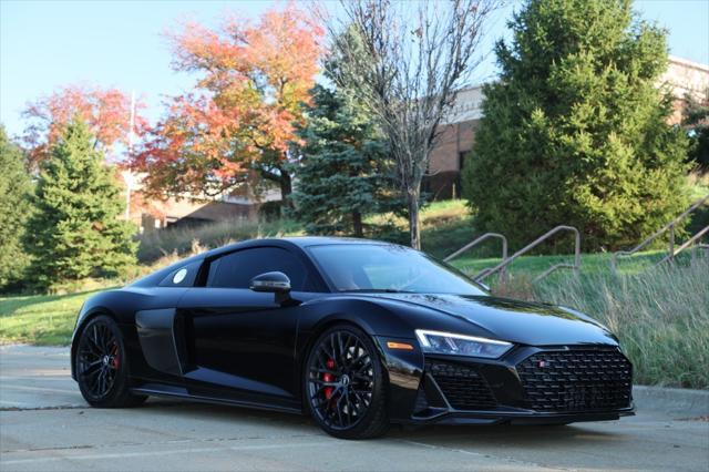 used 2020 Audi R8 car, priced at $162,000