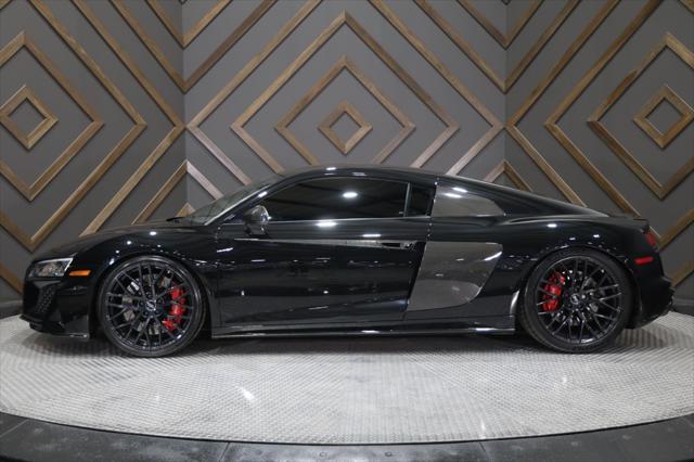 used 2020 Audi R8 car, priced at $162,000