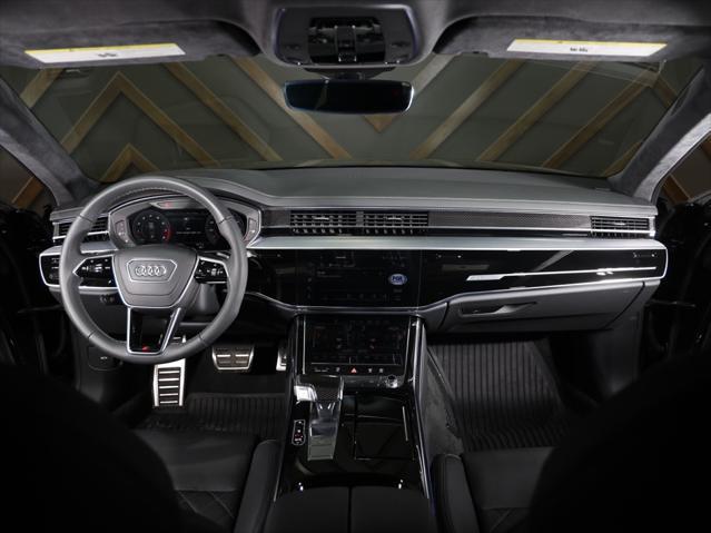 used 2024 Audi S8 car, priced at $110,000