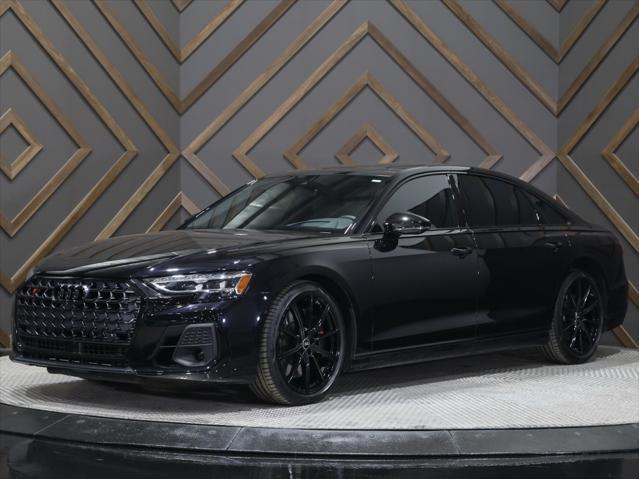 used 2024 Audi S8 car, priced at $110,000