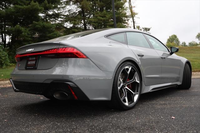 used 2024 Audi RS 7 car, priced at $132,000