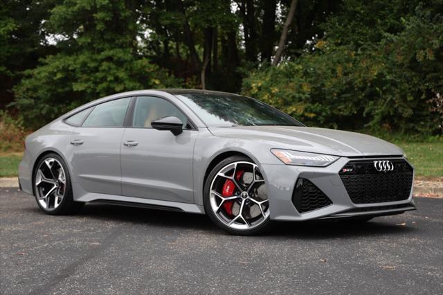 used 2024 Audi RS 7 car, priced at $132,000