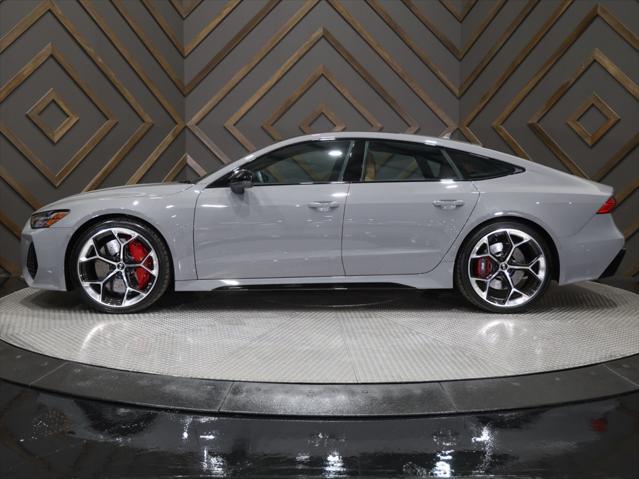 used 2024 Audi RS 7 car, priced at $132,000