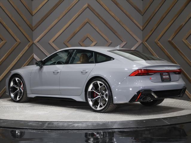 used 2024 Audi RS 7 car, priced at $132,000