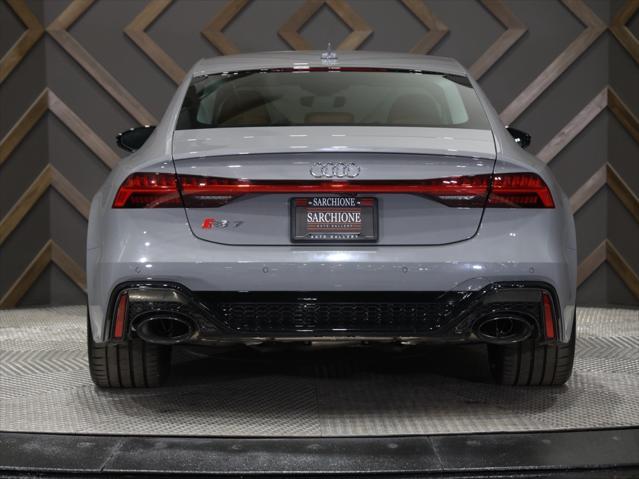 used 2024 Audi RS 7 car, priced at $132,000