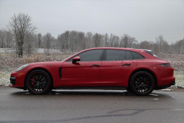 used 2020 Porsche Panamera Sport Turismo car, priced at $99,000