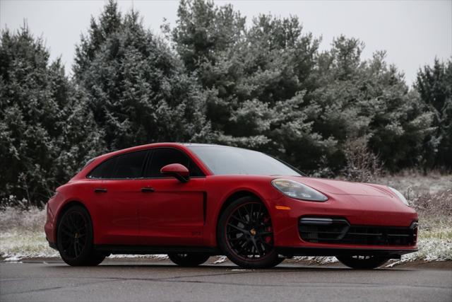 used 2020 Porsche Panamera Sport Turismo car, priced at $99,000