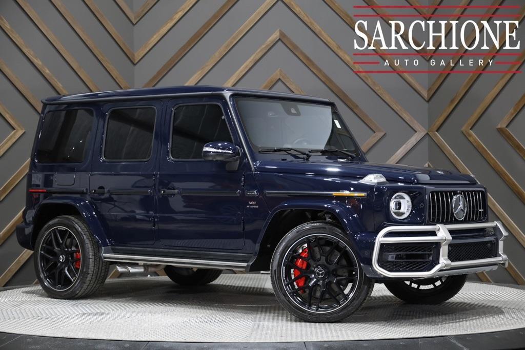 used 2020 Mercedes-Benz AMG G 63 car, priced at $165,000