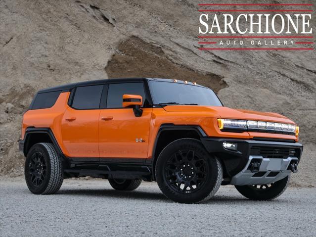 used 2024 GMC HUMMER EV SUV car, priced at $97,000