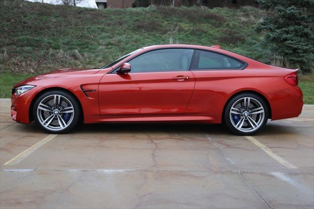 used 2018 BMW M4 car, priced at $54,000