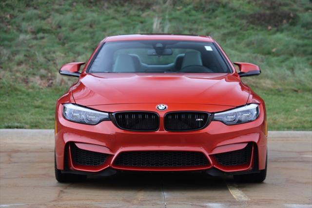 used 2018 BMW M4 car, priced at $54,000