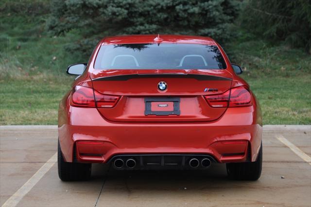 used 2018 BMW M4 car, priced at $54,000