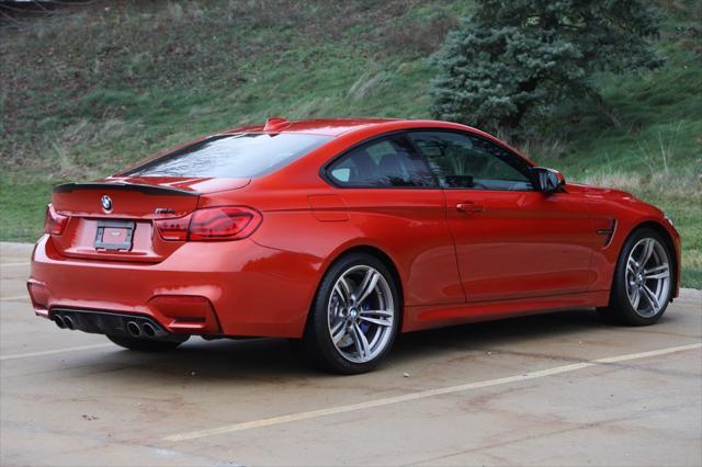 used 2018 BMW M4 car, priced at $54,000