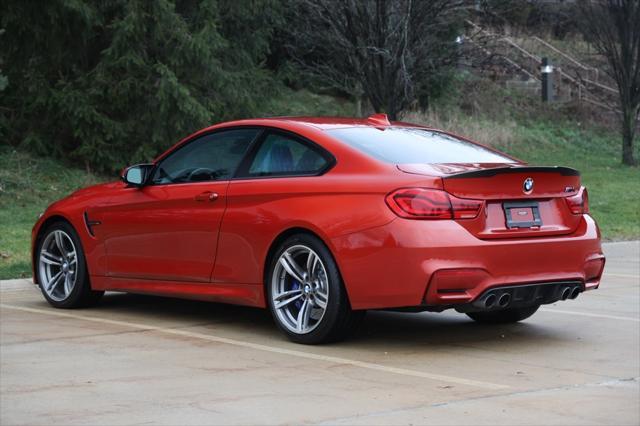 used 2018 BMW M4 car, priced at $54,000