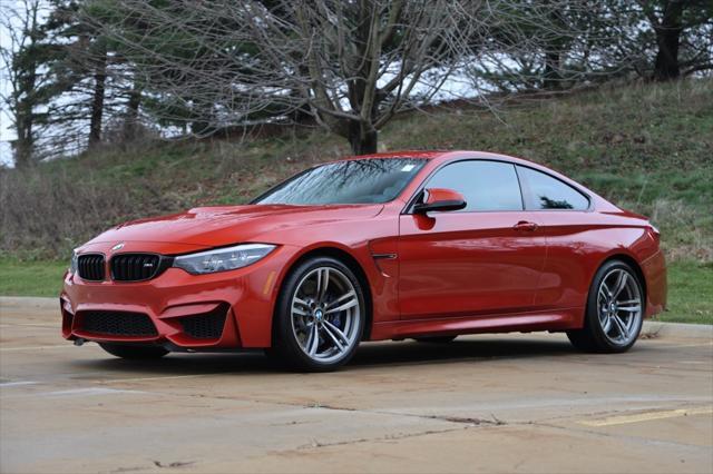 used 2018 BMW M4 car, priced at $54,000