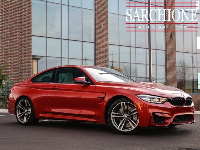 used 2018 BMW M4 car, priced at $54,000