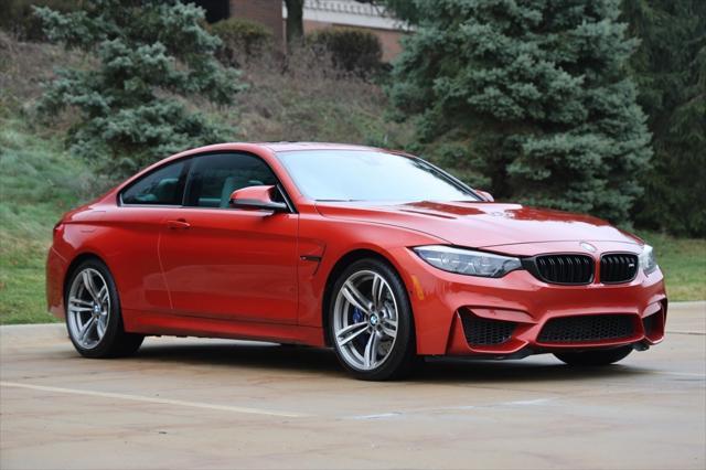 used 2018 BMW M4 car, priced at $54,000