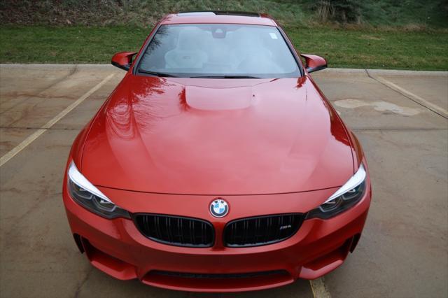 used 2018 BMW M4 car, priced at $54,000