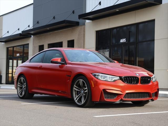 used 2018 BMW M4 car, priced at $54,000