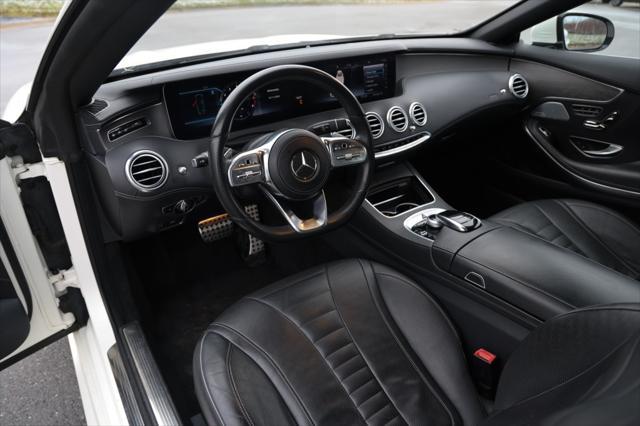 used 2019 Mercedes-Benz S-Class car, priced at $69,500