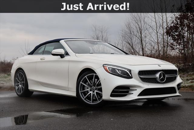 used 2019 Mercedes-Benz S-Class car, priced at $69,500