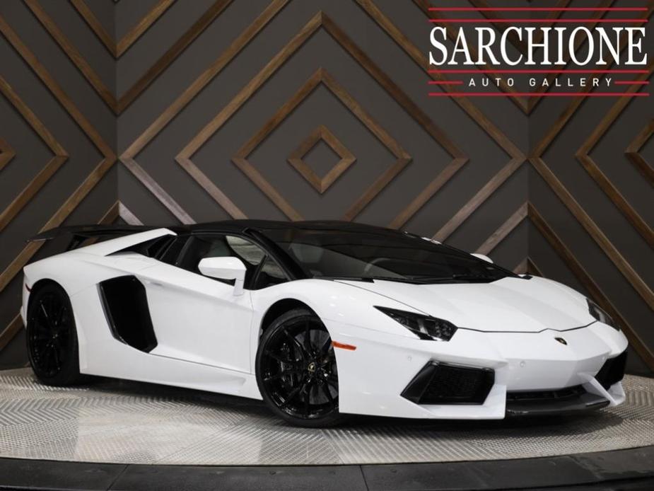 used 2016 Lamborghini Aventador car, priced at $350,000
